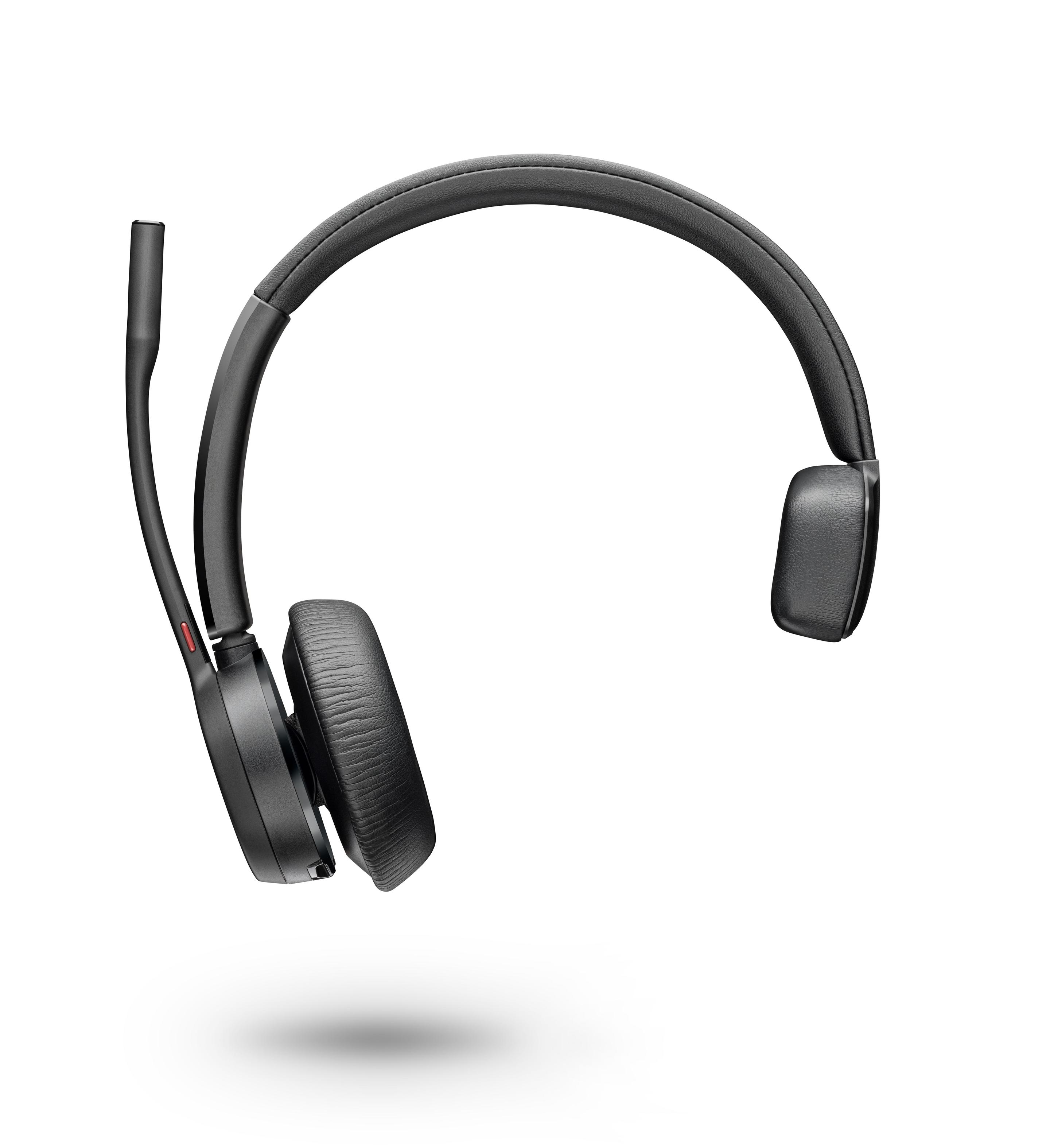 Headset HP POLY Voyager 4310 (Monofónico - Com fios e sem fios - Preto)