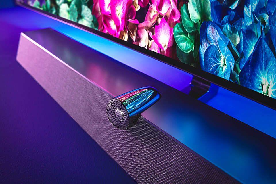 Televisão PHILIPS TV 65OLED935/12 (65" OLED 4K Ultra HD Smart TV - Bronze e Cinzento), miniatura 9