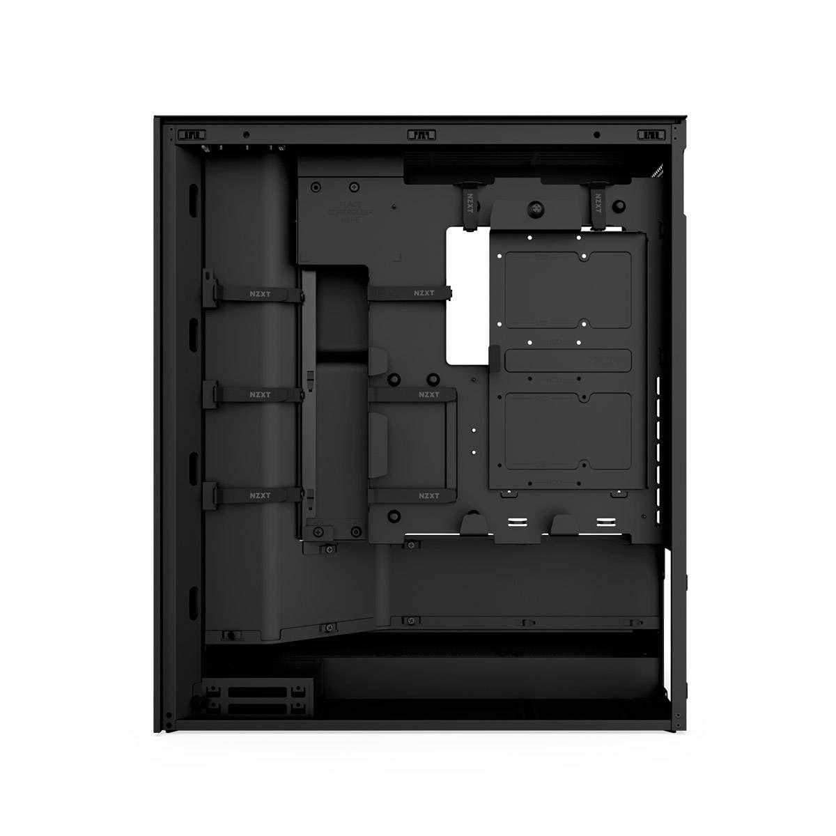 Caixa PC NZXT H7 Flow (ATX, EATX, micro ATX, Mini-ITX - ATX, SFX, SFX-L - Midi Tower - Preto) — miniatura 5
