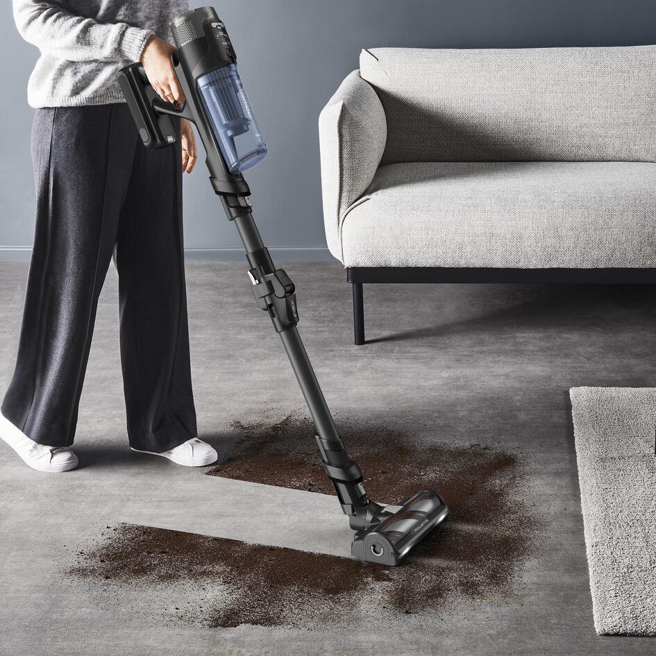 Aspirador Vertical 2 em 1 ROWENTA X-FORCE FLEX 12.60 NEO RH9LC1 (Altura 113 cm - Azul e Cinzento) — miniatura 5