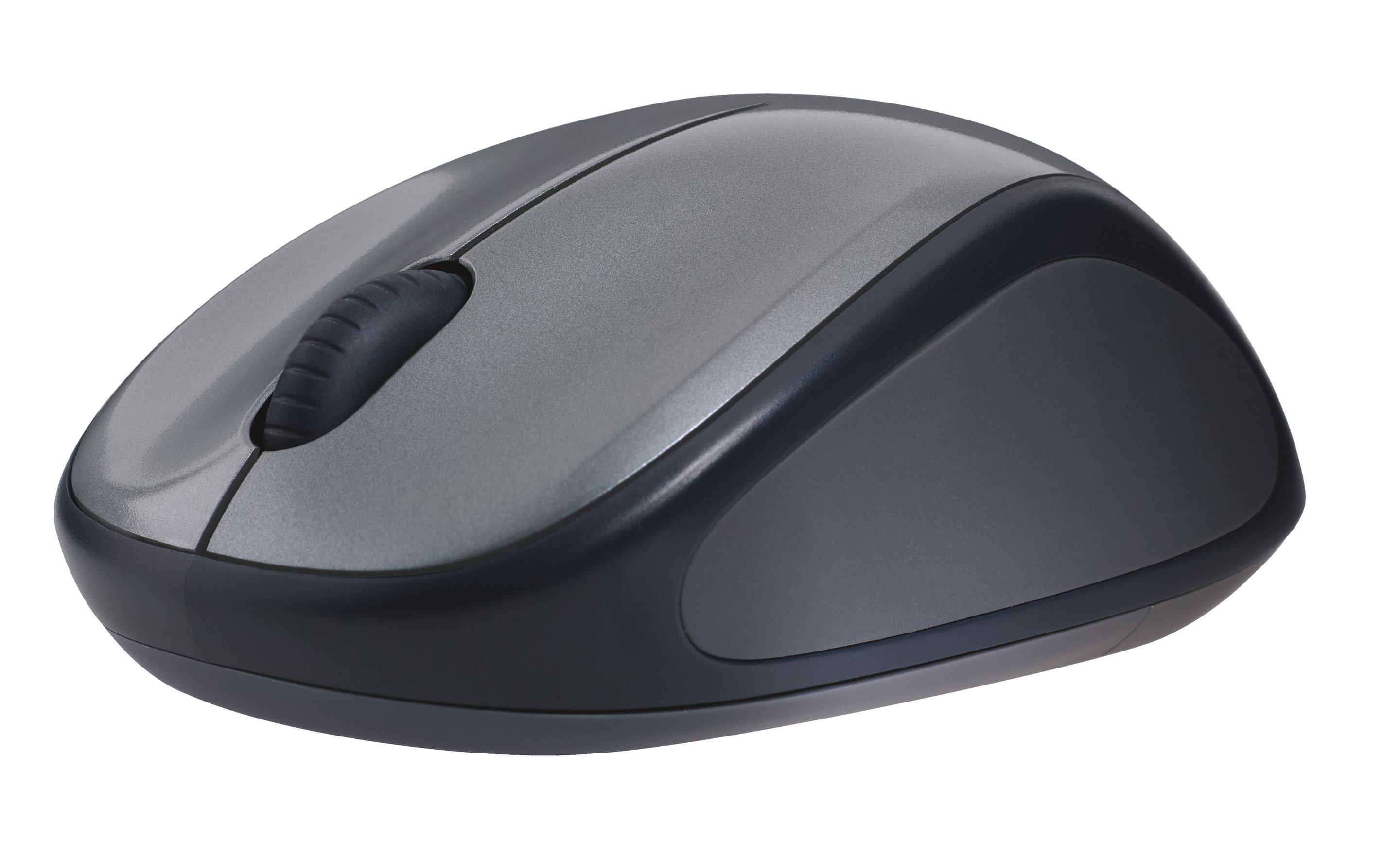 Rato LOGITECH M235 (Ambidestro - 1000 DPI - Ótico - Cinzento) — miniatura 3