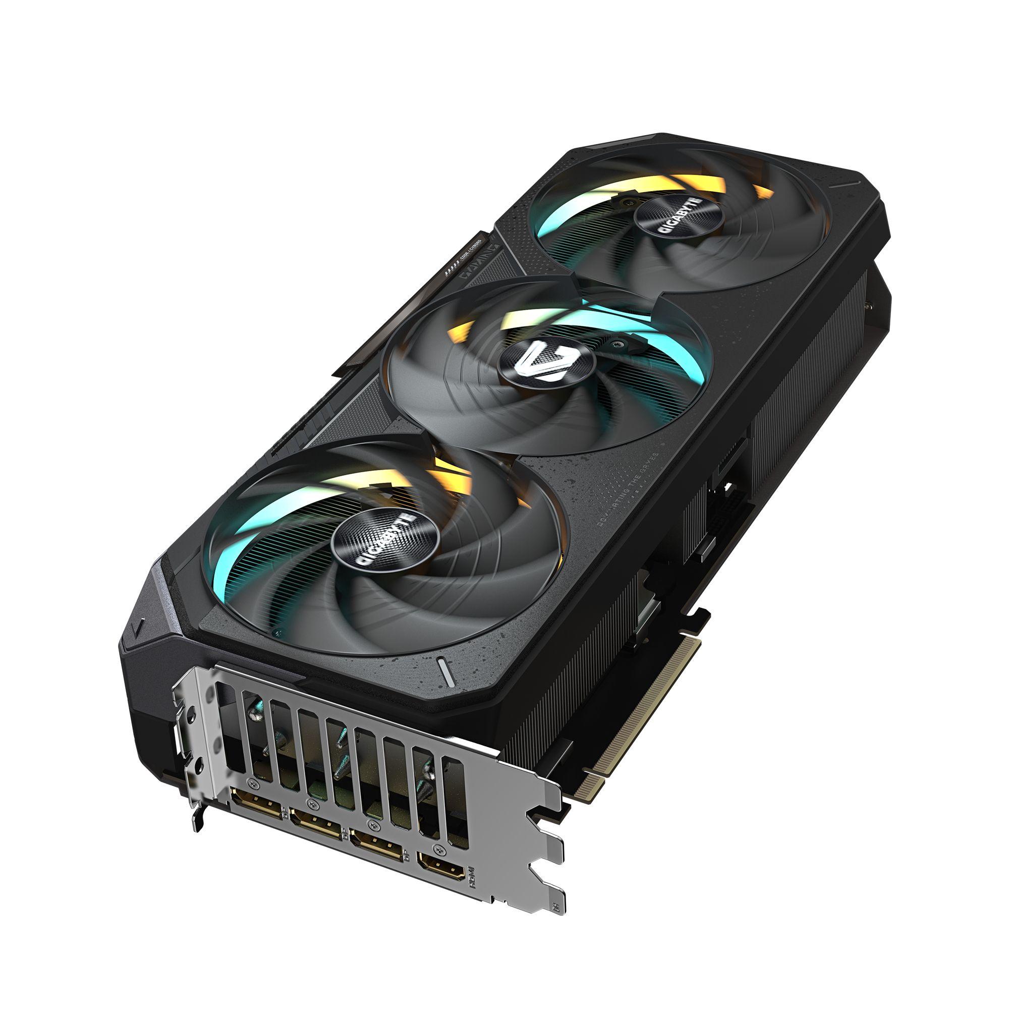 Placa Gráfica GIGABYTE GeForce RTX 5080 GAMING OC 16G (GeForce RTX 5080 - 28000 MHz - 16 GB - Preto) — miniatura 4