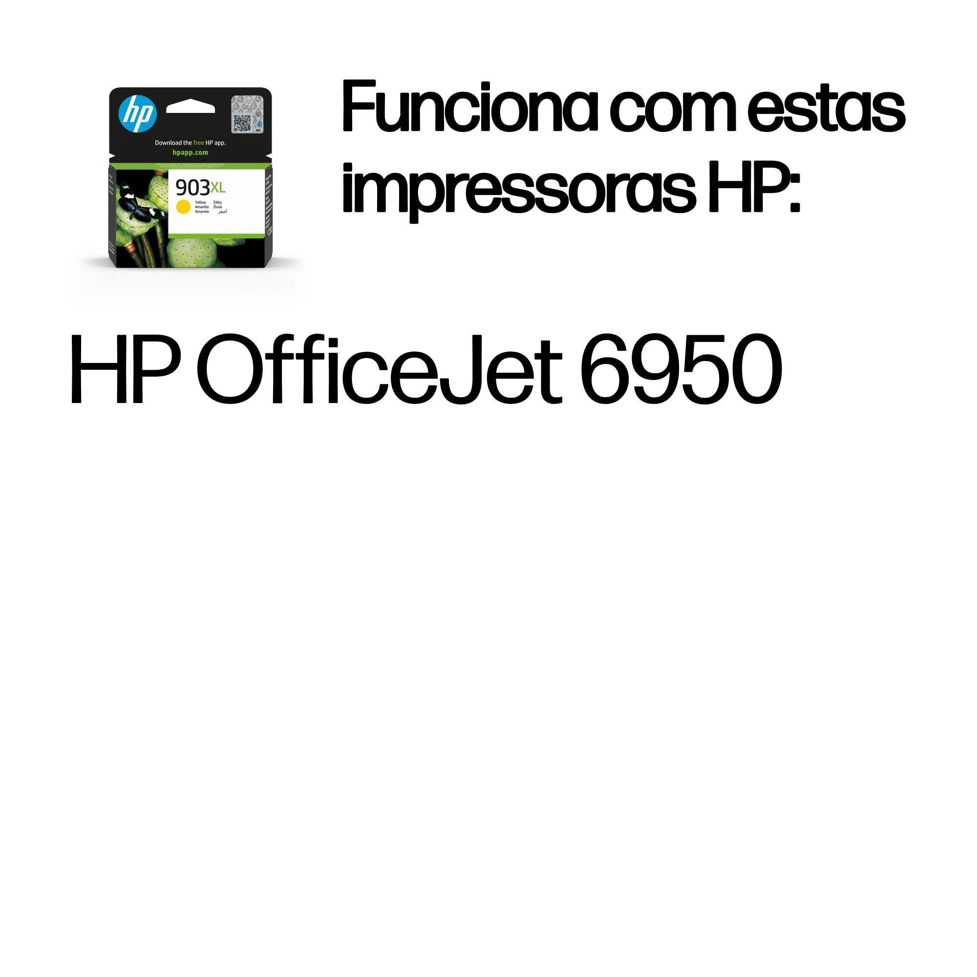 Tinteiro HP 903XL T6M11AE (750 páginas - Amarelo), miniatura 2