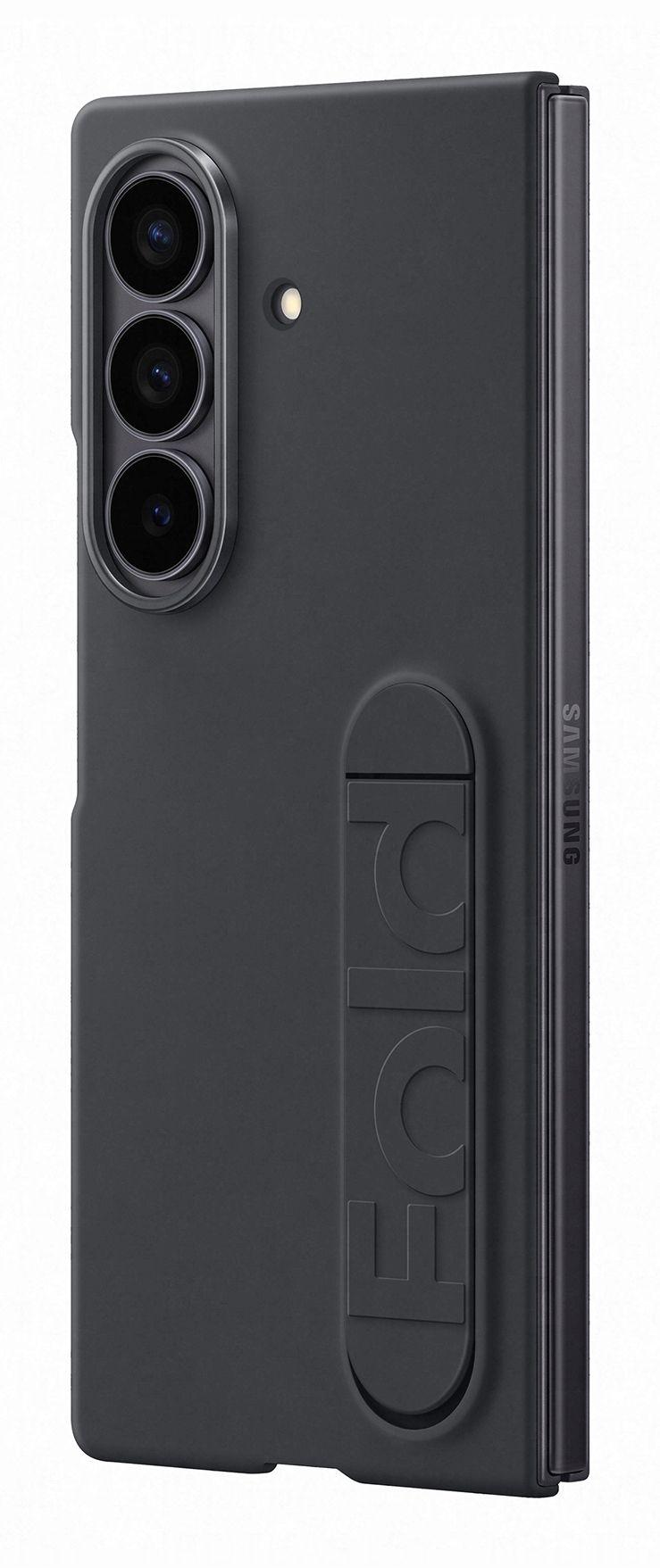 Capa de Silicone SAMSUNG Galaxy Z Fold7 (Silicone - Preto), miniatura 4