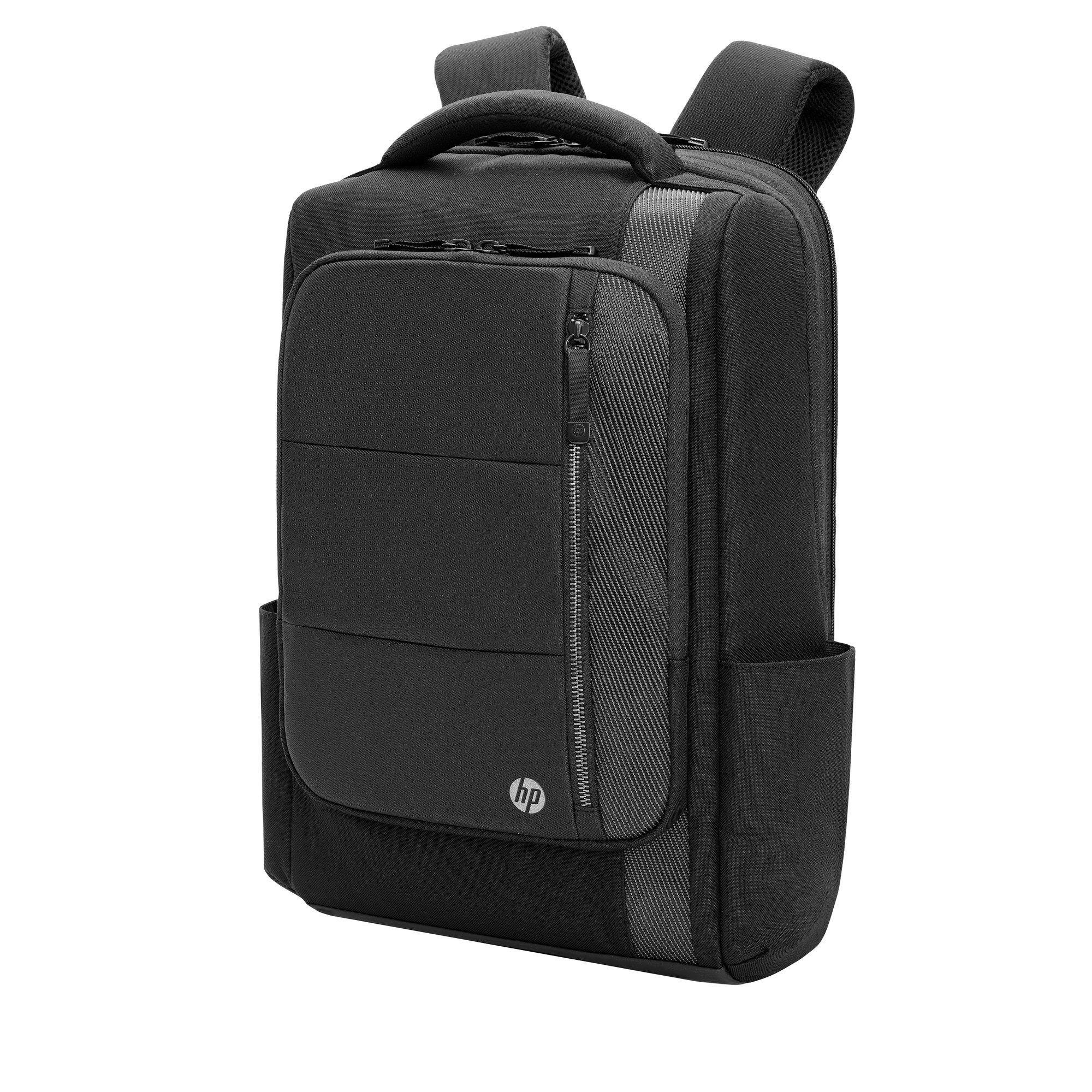 Mochila HP Renew Executive 16 (17,2 l - Poliéster - 40,9 cm - Preto), miniatura 4