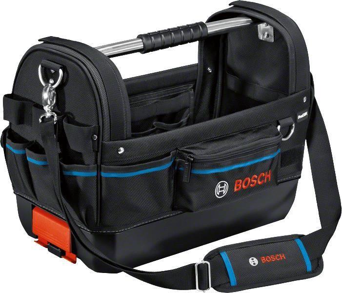 Mala de Ferramentas BOSCH GWT 20 Professional (Policarbonato - Preto e Azul)