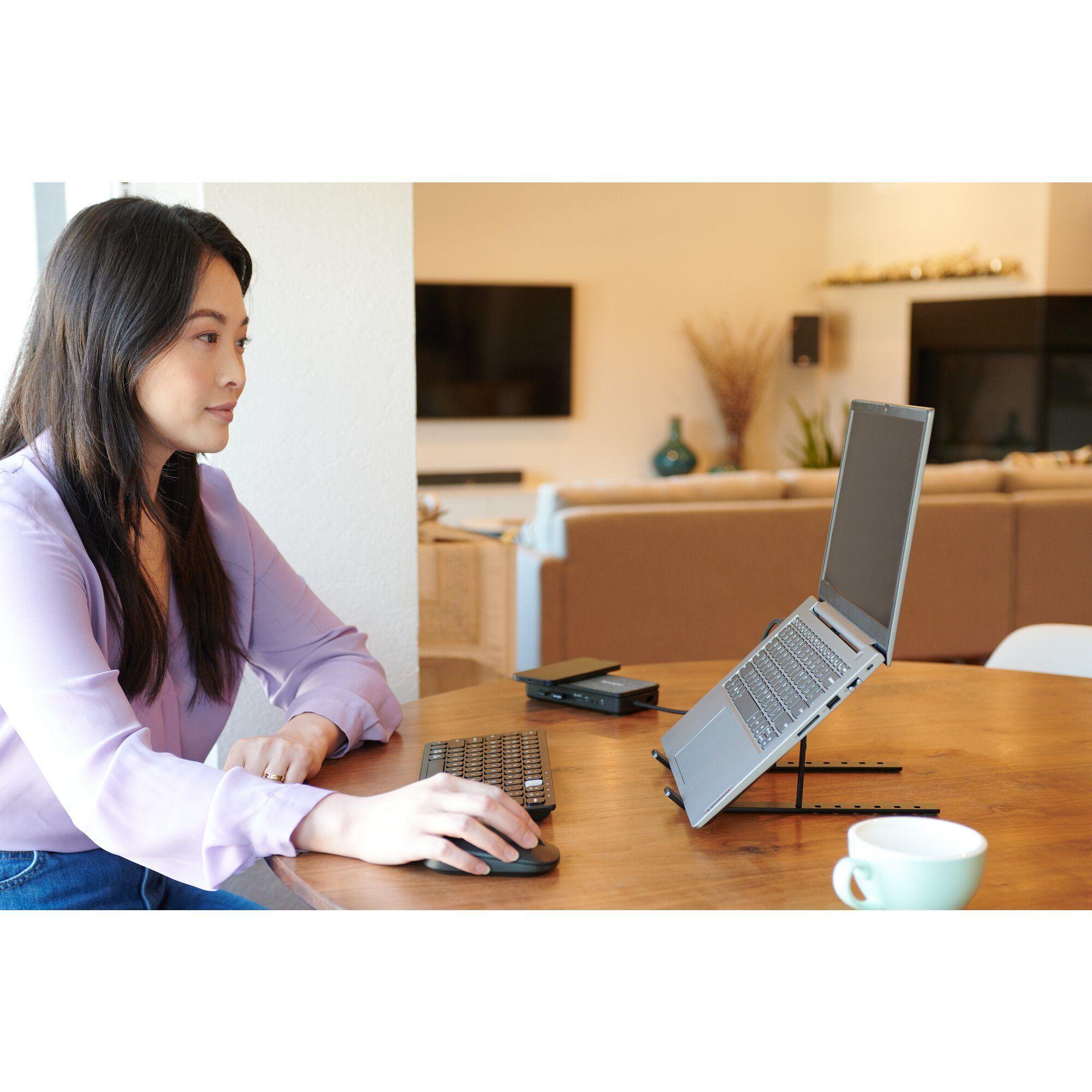 Rato KENSINGTON SureTrack FlexConnect K75298WW (4000 dpi - Ótico - RF Wireless + Bluetooth - Preto) — miniatura 26