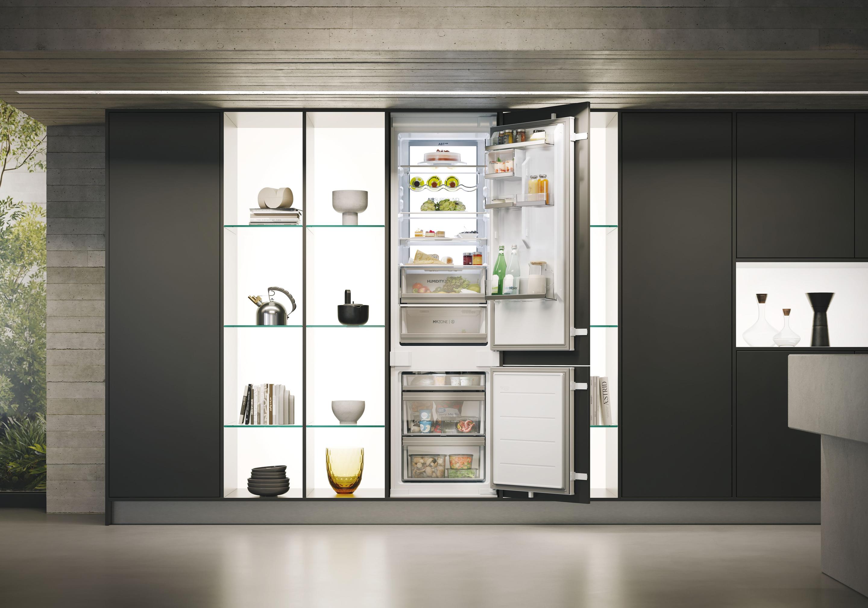 Frigorífico Combinado Encastre HAIER HBW7519C (300 l - hOn - 193,5x54x55 cm - Branco) — miniatura 11