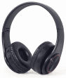 Headset GEMBIRD BHP-LED-01 (Binaural - Bluetooth 5.0 - Sobre a orelha - Preto), imagem 1