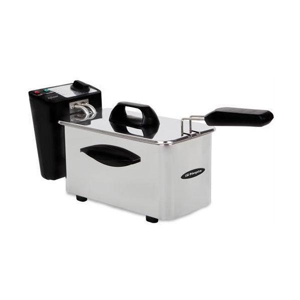 Fritadeira ORBEGOZO FDR 16 (1500 W - Rotativo - Aço inoxidável), miniatura 2