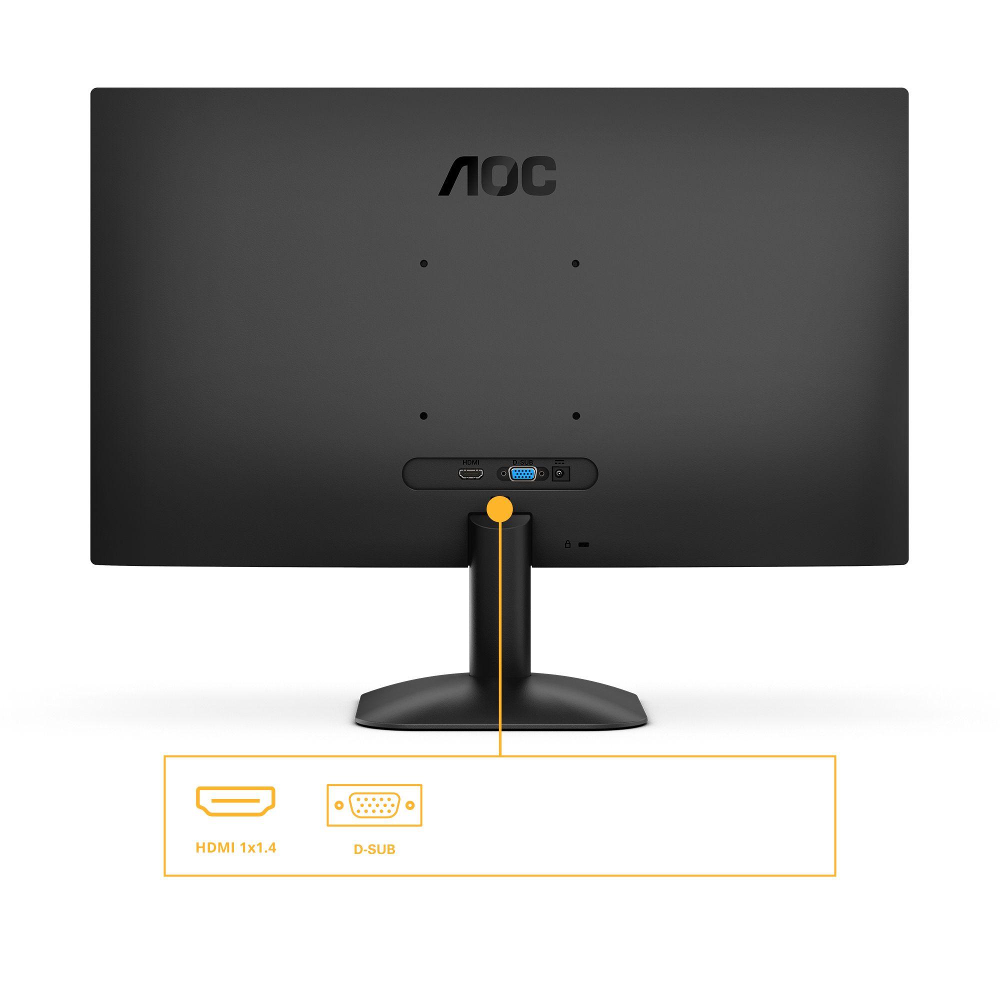 Monitor AOC 24B31H (23,8" - IPS - 120 Hz - Preto) — miniatura 2