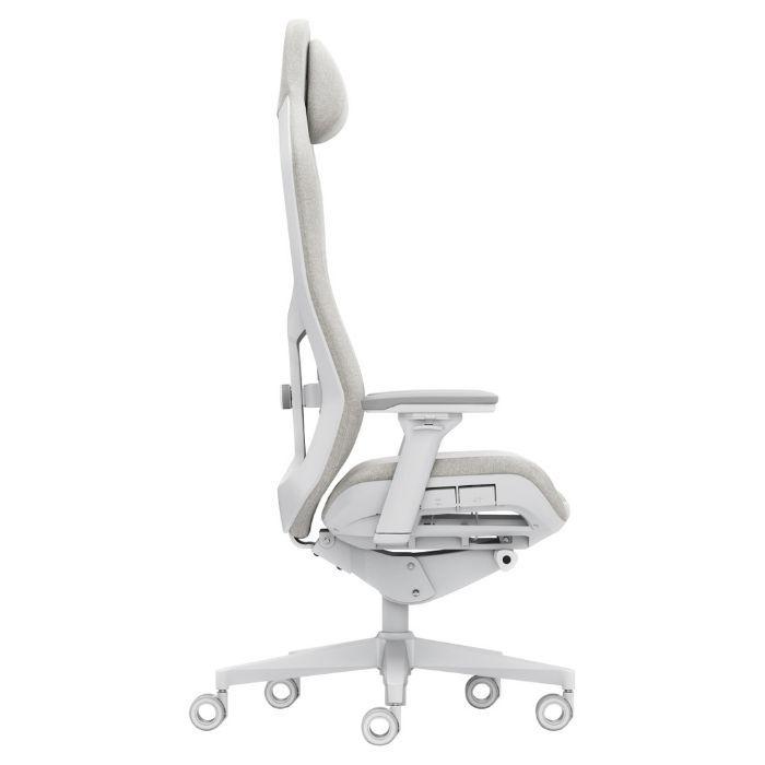 Cadeira Gaming FRACTAL DESIGN FD-CH-RE1M-02 (125 kg - Até 12 cm - 4D - Branco), miniatura 3