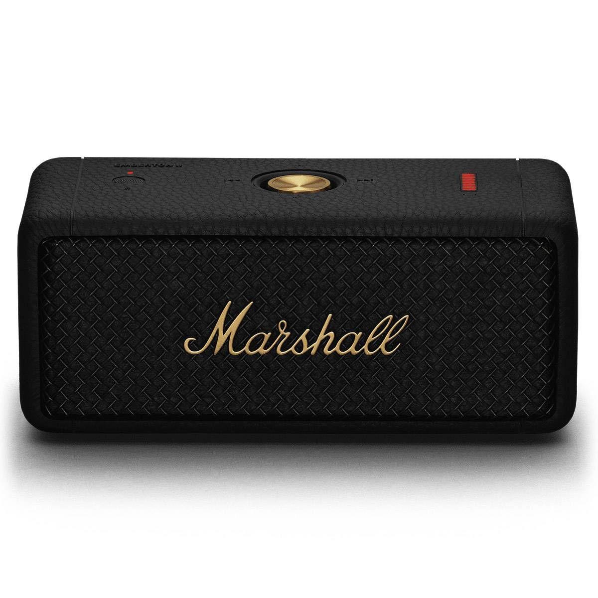Coluna Bluetooth MARSHALL Emberton II (20 W - Preto), miniatura 2