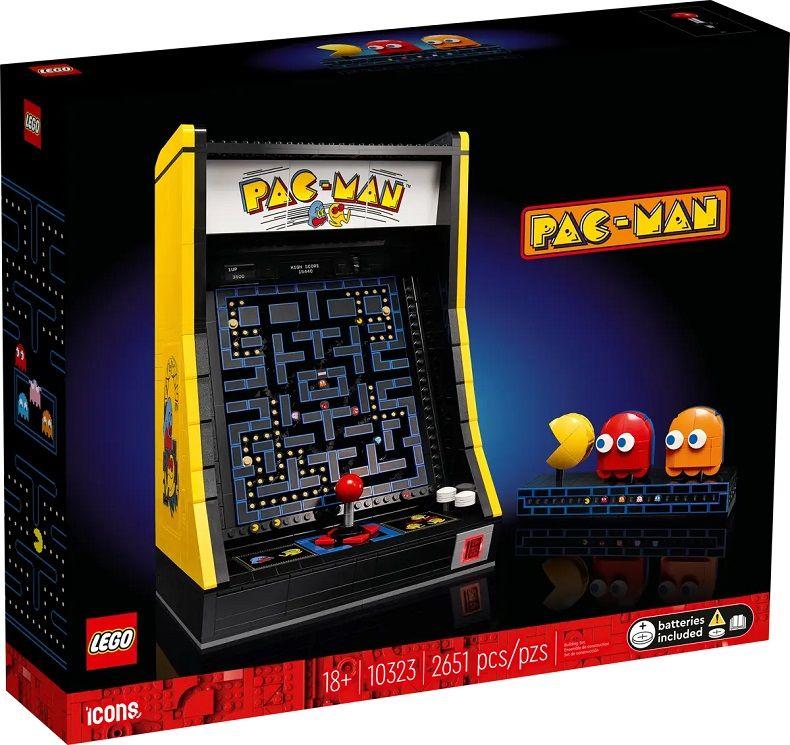 LEGO 10323 Icons Máquina de Jogos PAC-MAN (18+ anos - 2651 peças) — miniatura 4