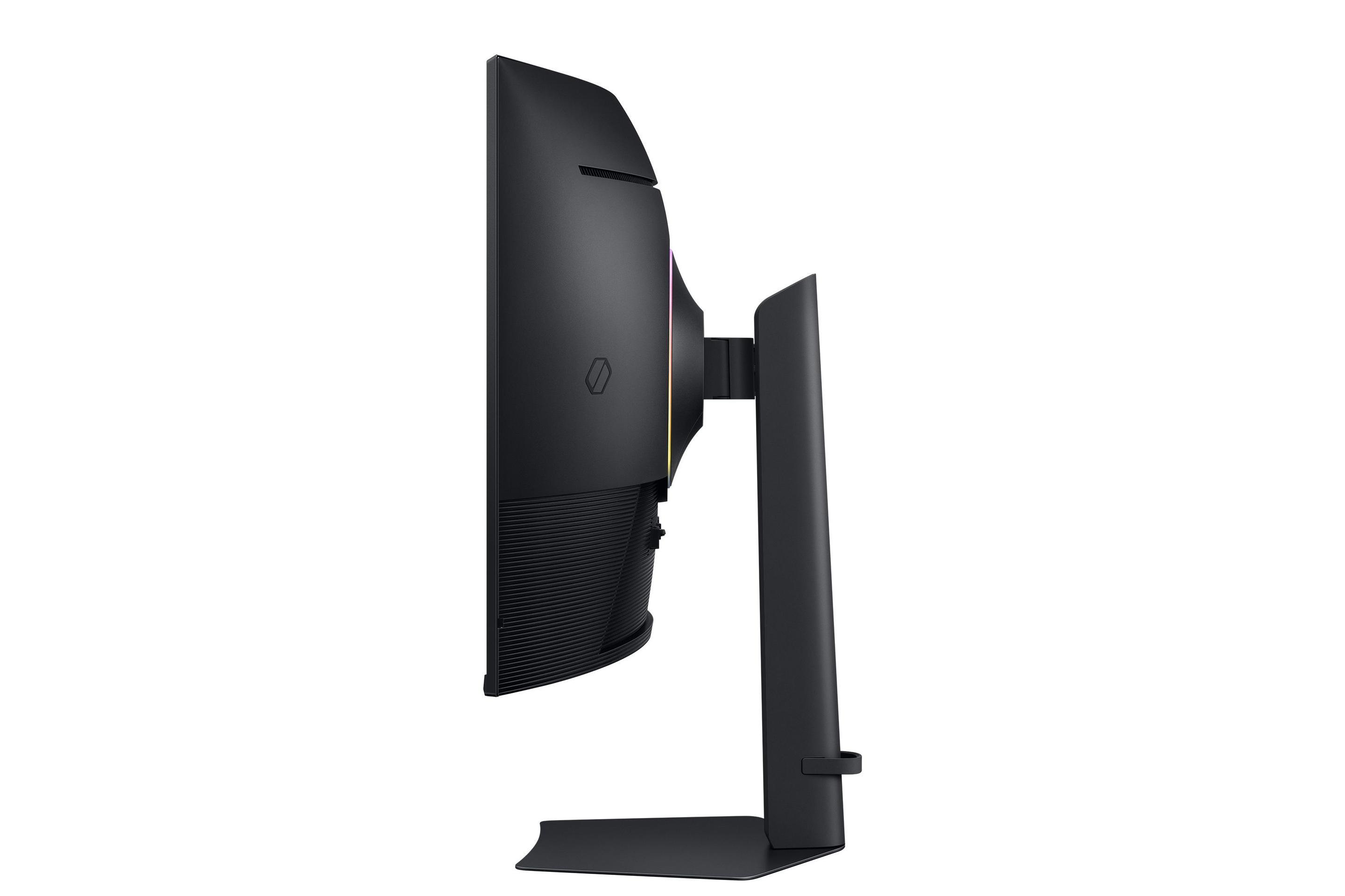 Monitor SAMSUNG Odyssey G7 G75F LS37FG756EUXEN (37" - VA - 165 Hz - Preto) — miniatura 7