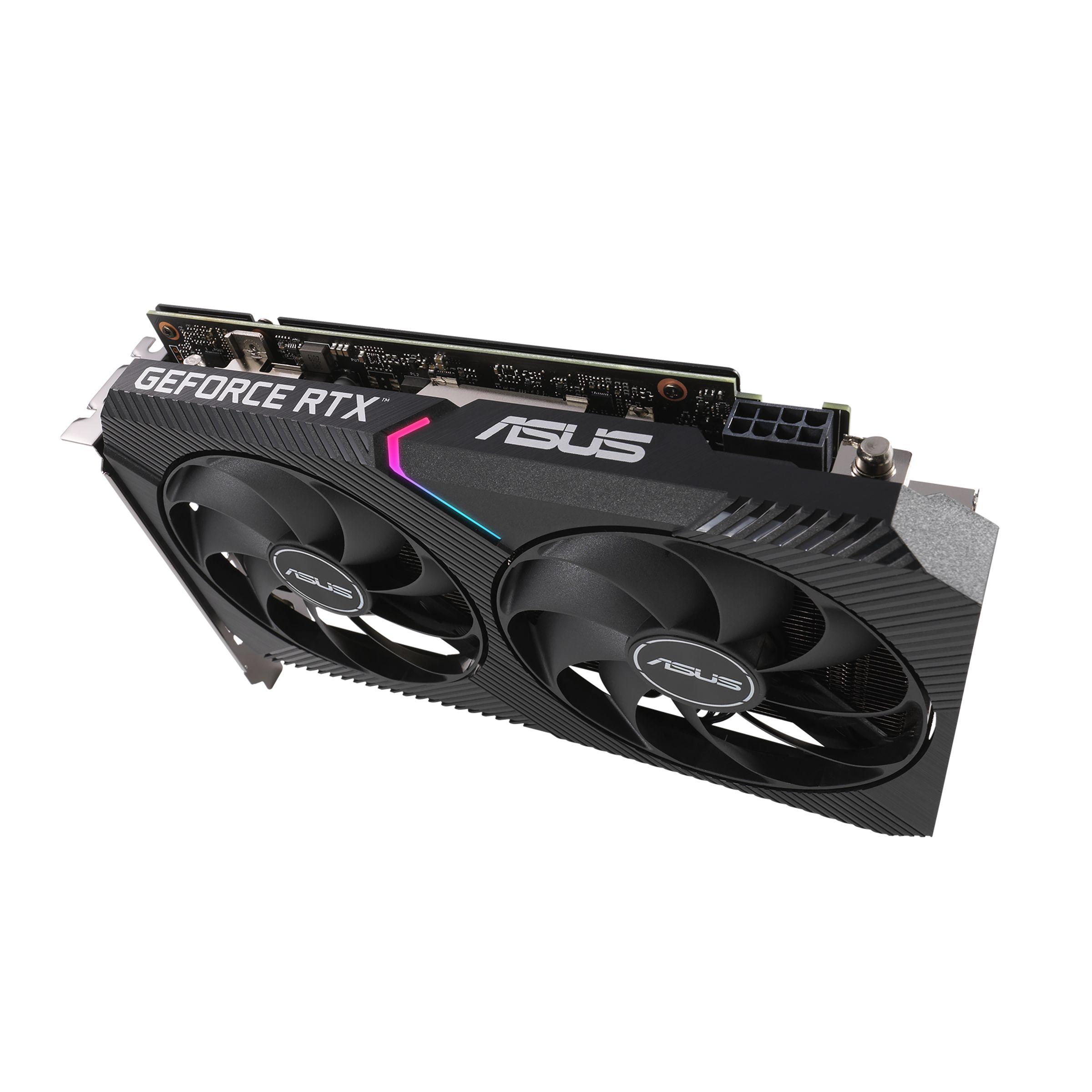 Placa Gráfica ASUS DUAL-RTX3060-O12G-V2 (GeForce RTX 3060 - 15 Gbps - 12 GB - Preto), miniatura 12
