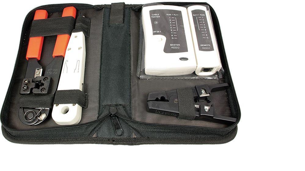Kit de Ferramentas para Cabos de Rede LOGILINK WZ0012 (Vermelho), miniatura 2