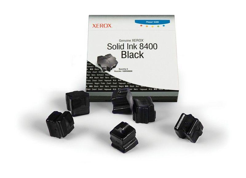 Toner XEROX Phaser 8400 108R00608 (6.800 páginas - Xerox Phaser 8400 - Preto)