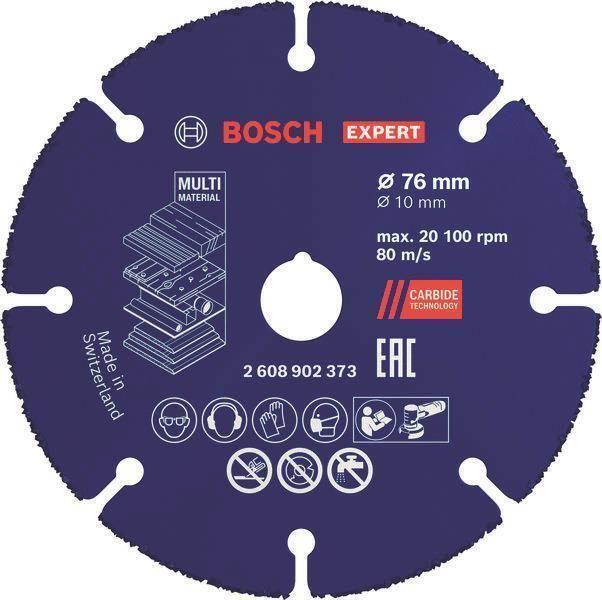 Disco de Corte BOSCH EXPERT Multi Material 2608902373 (Carbeto)