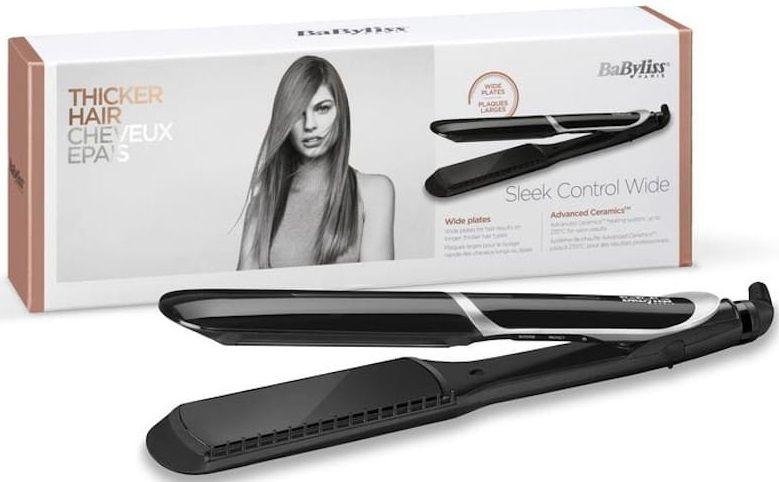 Alisador de Cabelo BABYLISS ST397E (Turmalina cerâmica - Preto) — miniatura 2