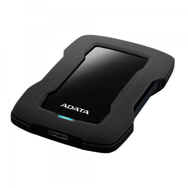 Disco Rígido Externo ADATA HD330 (1 TB - 2,5" - USB 3.2 Gen 1 - Preto) — miniatura 3