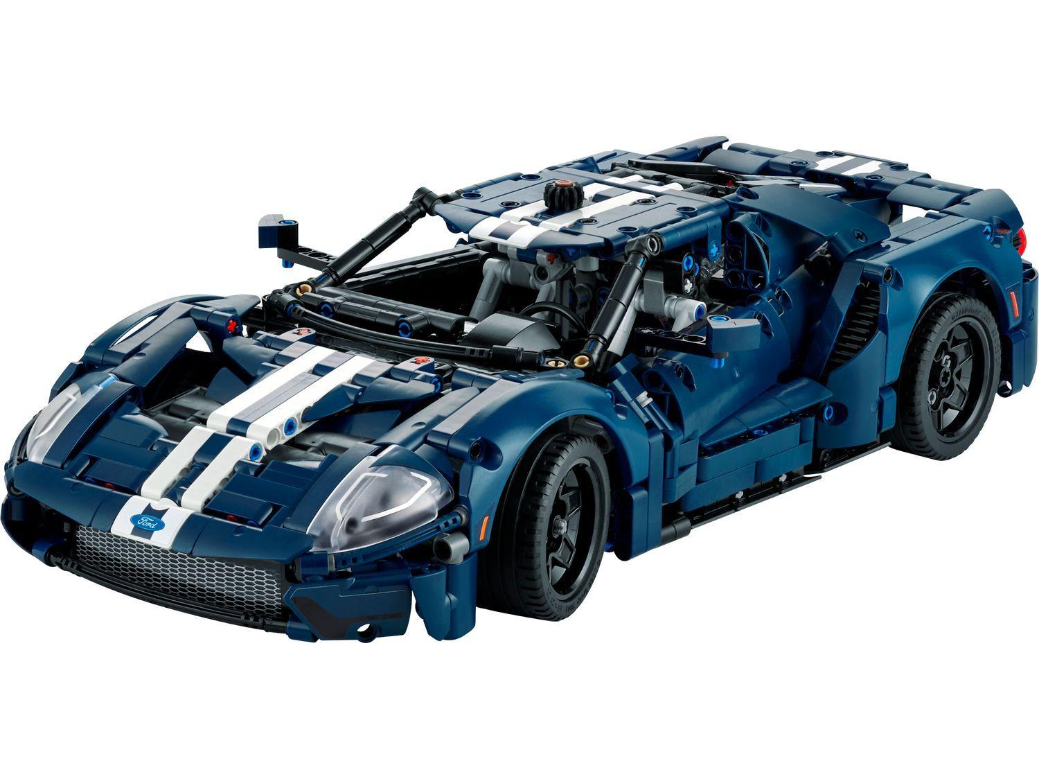 LEGO 42154 Technic 2022 Ford GT (18+ anos - 1466 peças)
