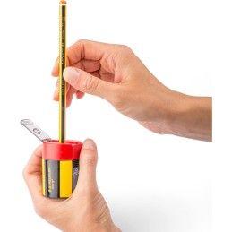 Apara-lápis com Depósito STAEDTLER Noris 511 004 (Amarelo), miniatura 4