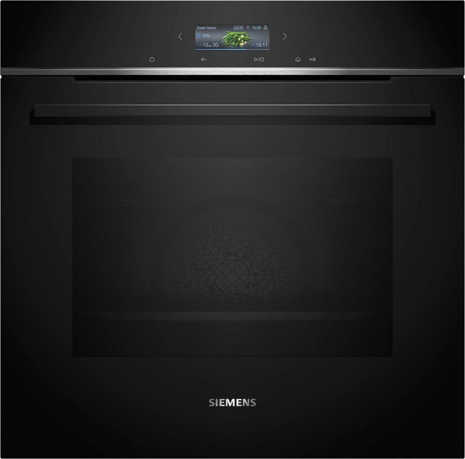Forno Encastre SIEMENS HB734G1B1 (Forno elétrico - 71 L - 30-300 °C - Preto)