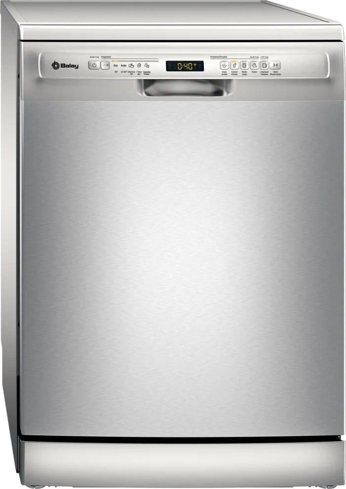 Máquina de Lavar Loiça Independente BALAY 3VS5332IP (14 conjuntos - C - 9 l - Inox)