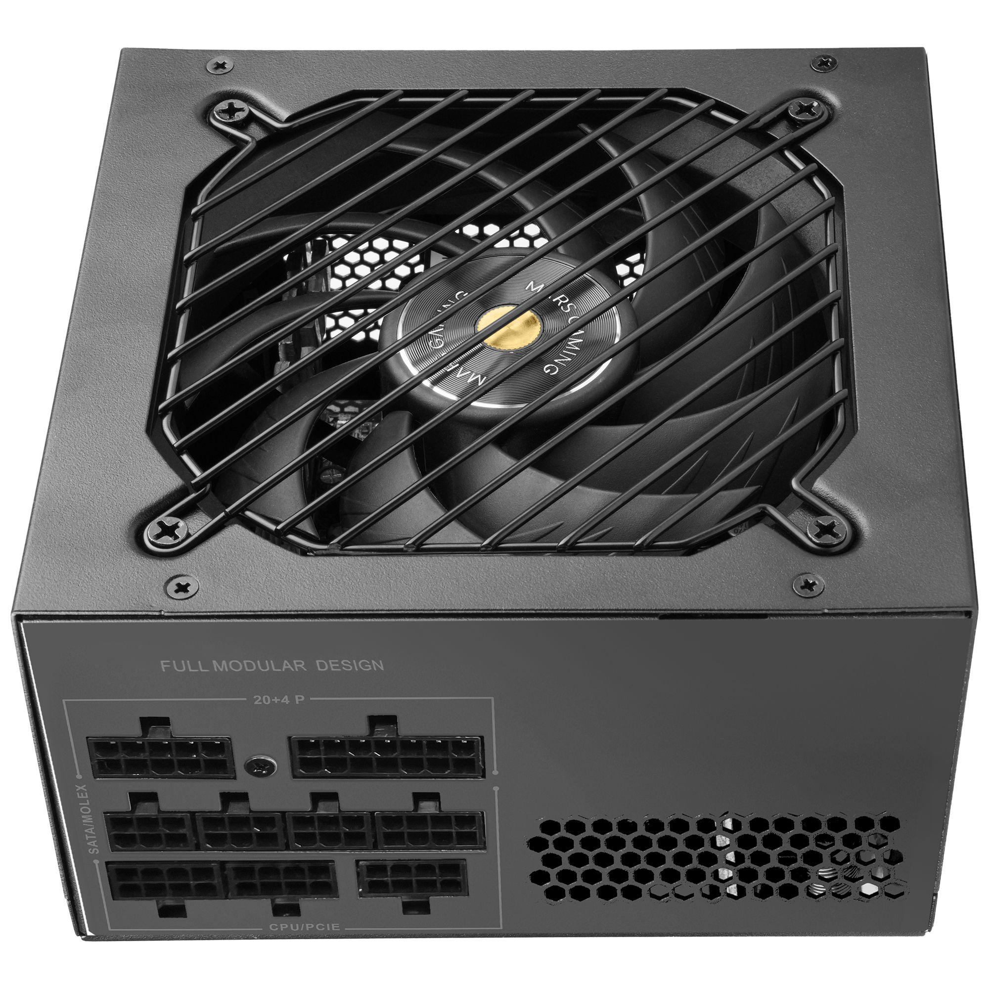 Fonte de Alimentação MARS GAMING MPB650SIM (ATX - 650 W - 80 PLUS Bronze - Preto), miniatura 3