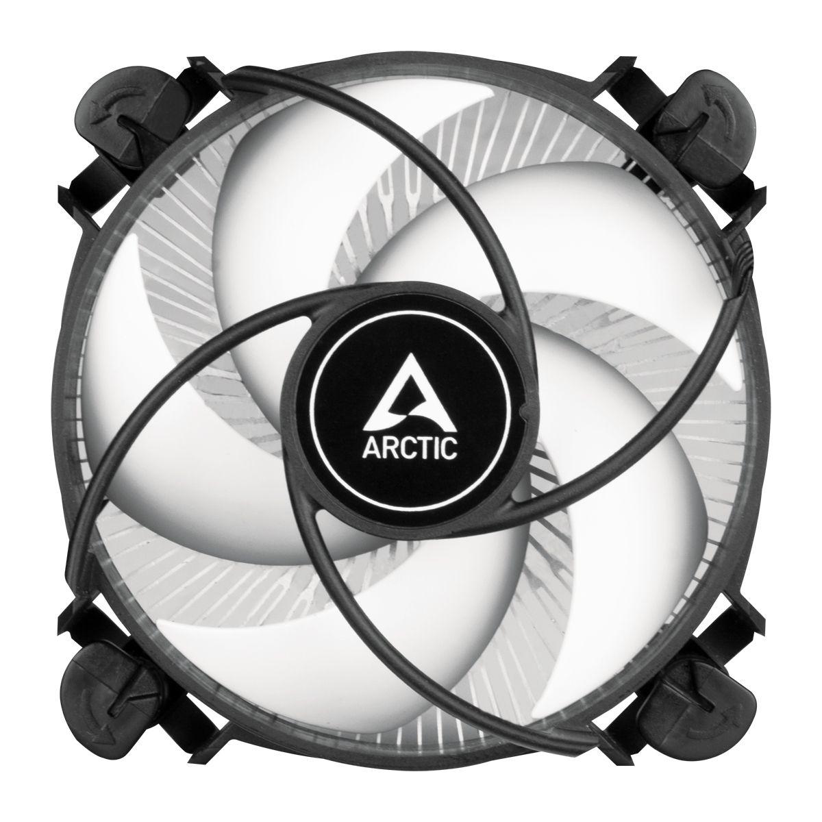 Cooler de Processador ARCTIC Alpine 17 (LGA 1700, LGA 1851 - Alumínio - LGA 1700 - Preto e Prateado) — miniatura 5