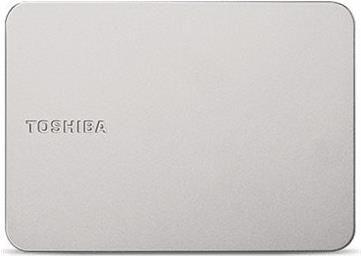 Disco Rígido Externo TOSHIBA Canvio Flex (2 TB - 2,5" - USB 3.2 - Prateado)