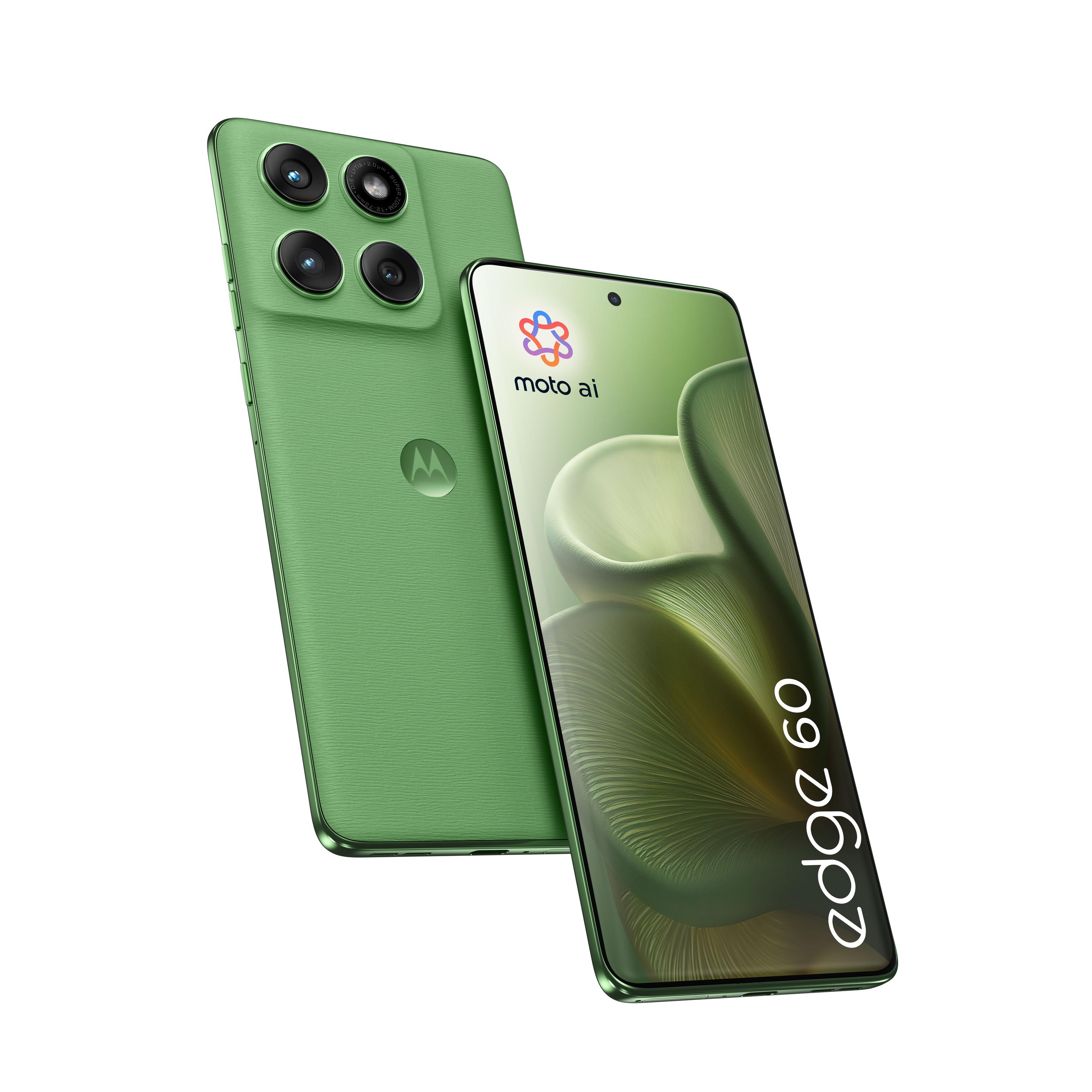 Smartphone MOTOROLA Edge 60 5G (8GB/512GB - 6,67" - Verde)