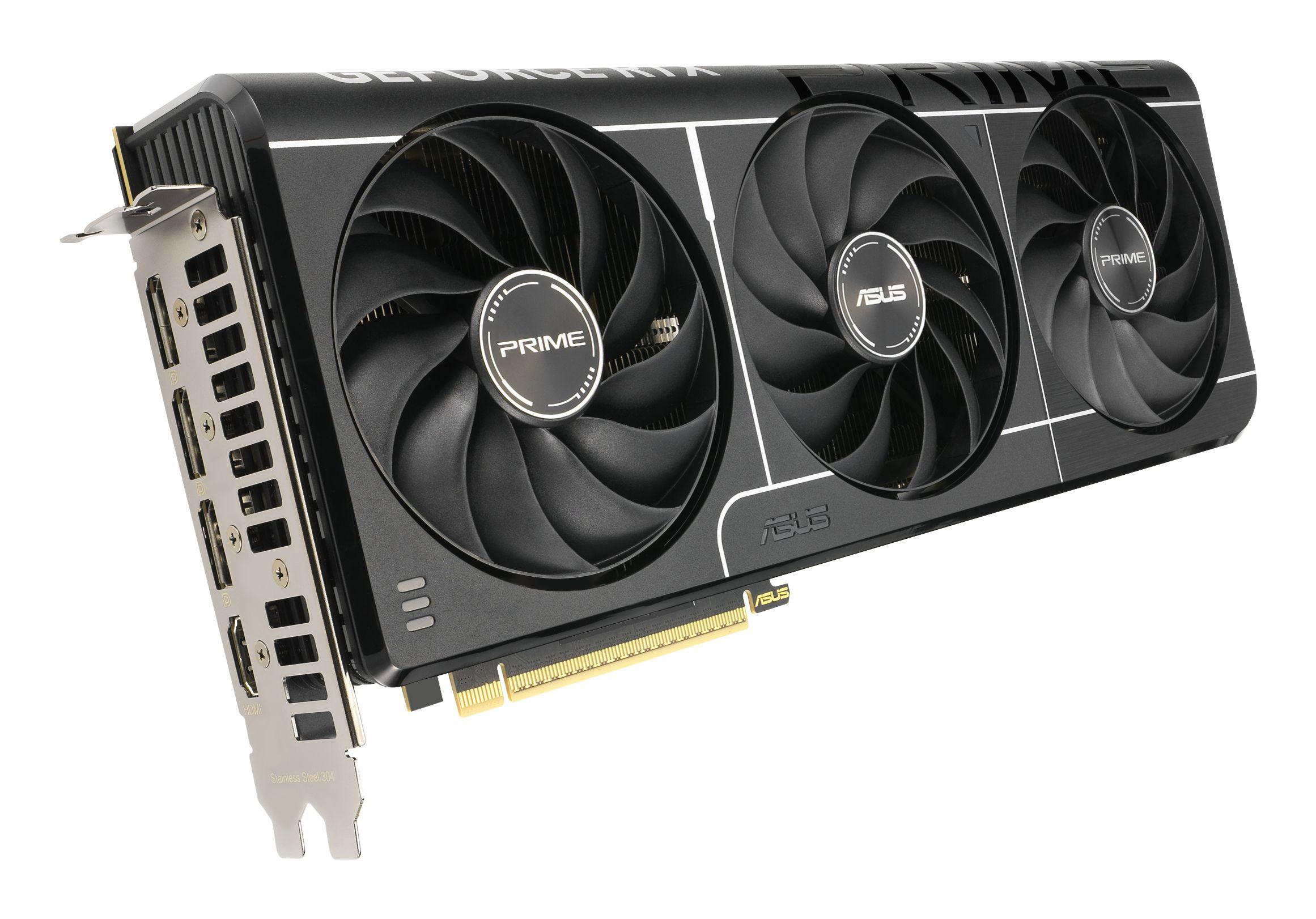 Placa Gráfica ASUS Prime GeForce RTX 5080 O16G (GeForce RTX 5080 - 16 GB - GDDR7 - Preto) — miniatura 4