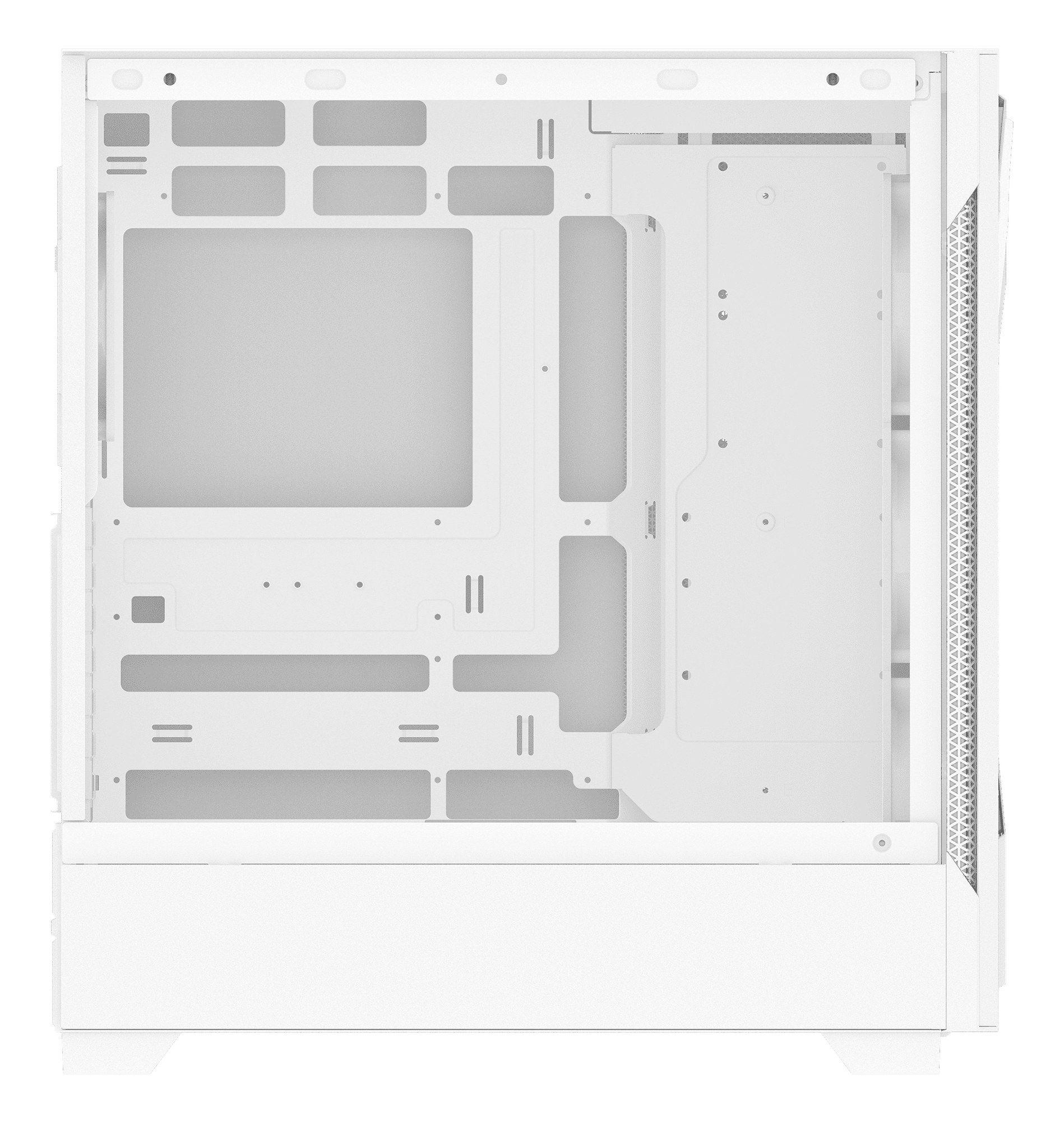 Caixa de Computador XPG STARKER AIR BTF (Midi Tower - SPCC, vidro temperado - 18 cm - Branco) — miniatura 9