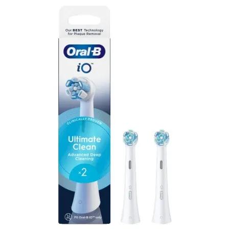 Cabeças de Substituição para Escova de Dentes ORAL-B iO Ultimate Clean (Branco), miniatura 2