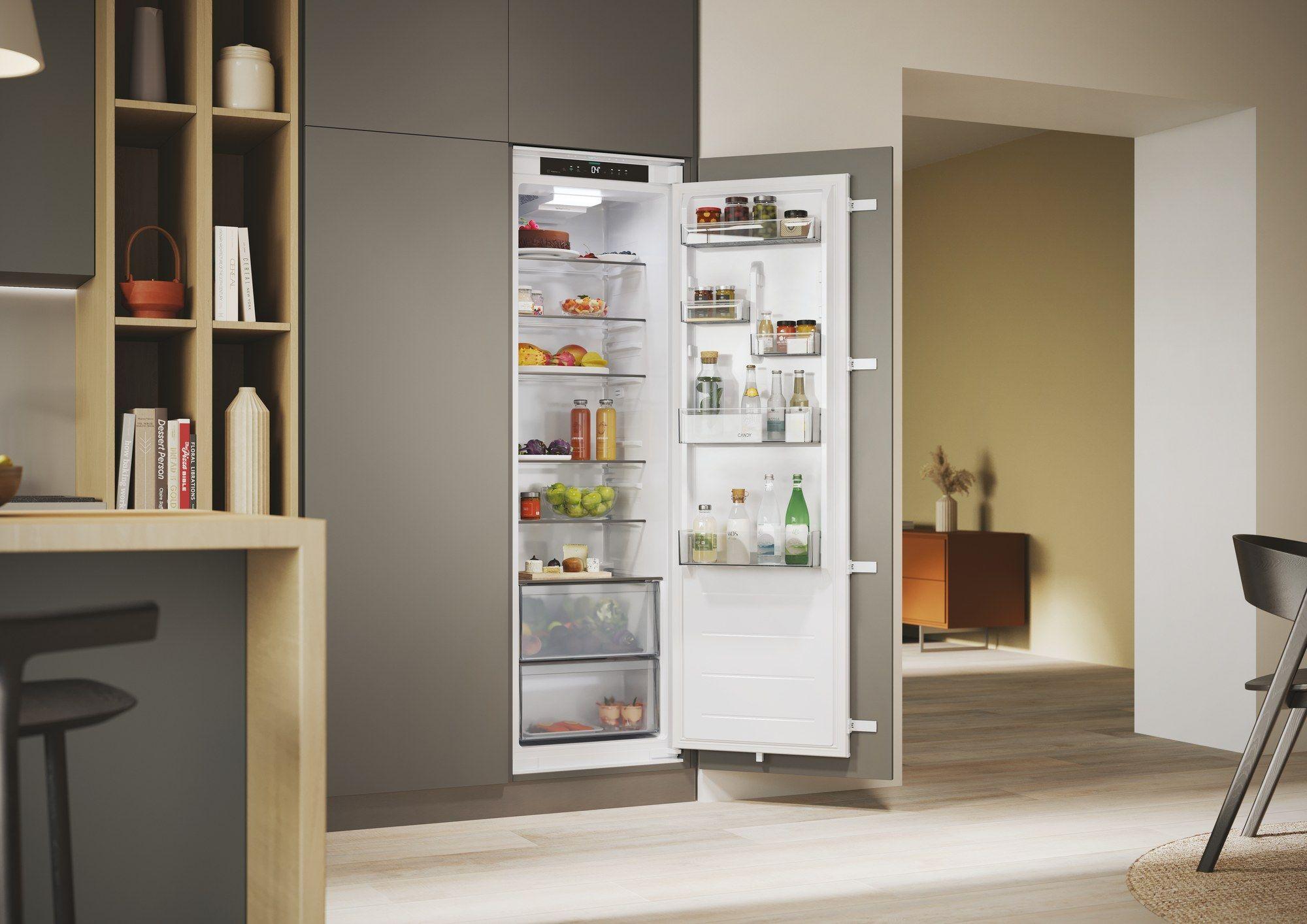 Frigorífico de 1 Porta de Encastre CANDY CML5518EVWL (315 l - hOn - 177,2x54x55 cm - Branco), miniatura 12