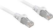 Cabo de Rede RJ45 SHARKOON CAT.6a SFTP LSOH (20 m - Branco)