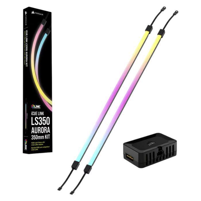 Kit de Iluminação LED CORSAIR iCUE LINK LS350 Aurora RGB (Multicor - Preto), miniatura 6