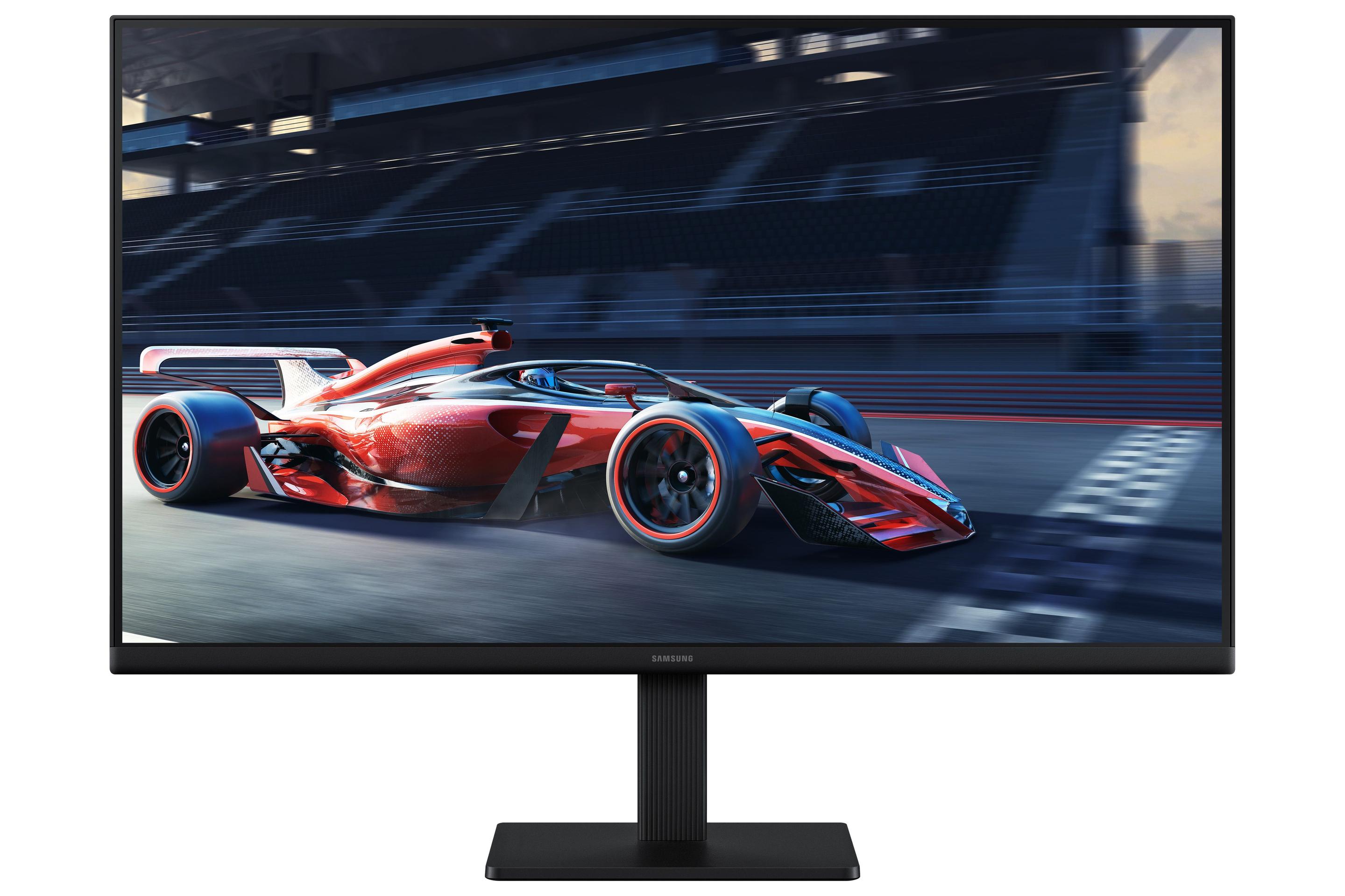 Monitor SAMSUNG S30GD Essential S3 LS24D302GAUXEN (24" - IPS - 100 Hz - Preto) — miniatura 9
