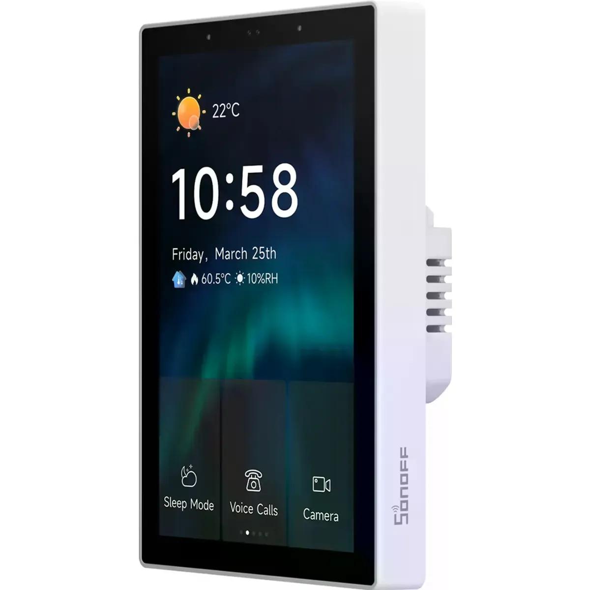 Painel de Parede SONOFF NSPanel Pro 120 (Matter - 4,7" - Branco) — miniatura 2