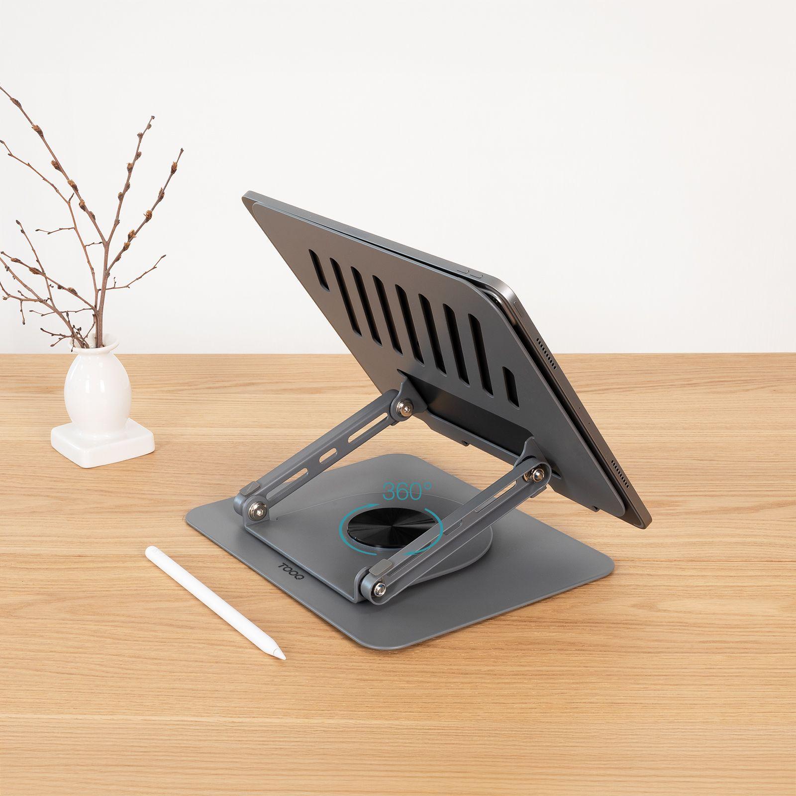 Suporte de Mesa para Portátil TOOQ PH-DAFNE-G (11-17" - Cinzento), miniatura 6