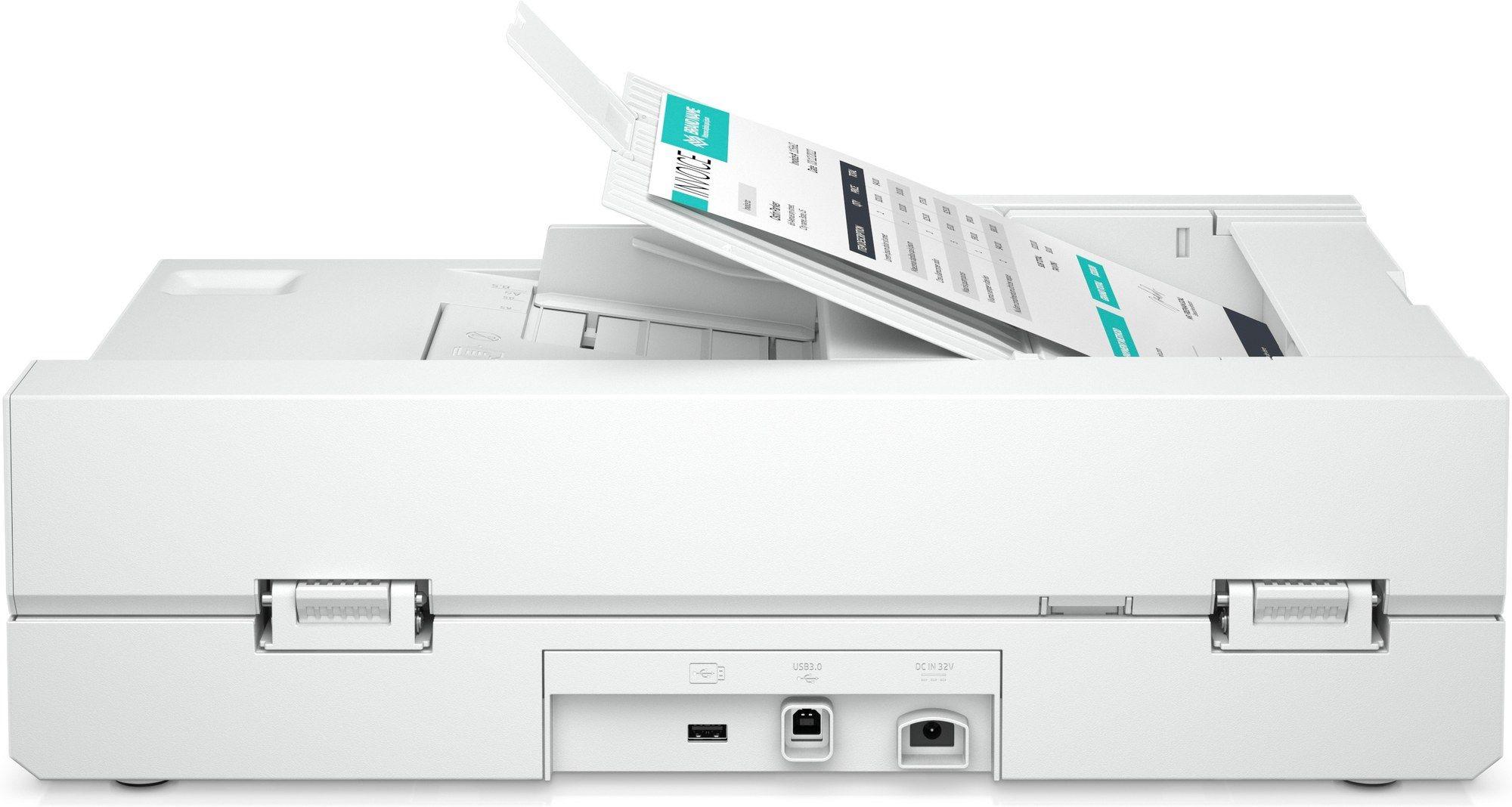 Scanner HP Scanjet Pro 3600 f1 (3.2 Gen 1 - USB 3.2 Gen 1 - Branco), miniatura 6