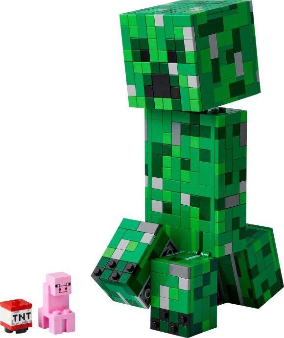LEGO 21276 Minecraft O Creeper™ (10+ anos - 665 peças) — miniatura 2