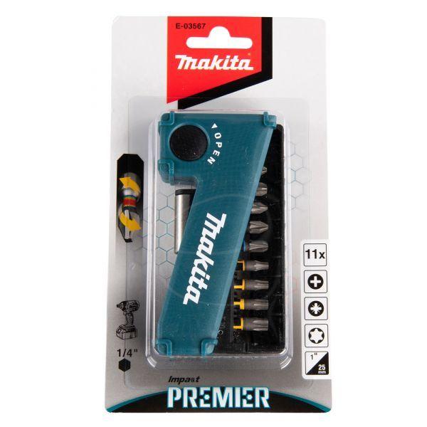 Conjunto de Pontas de Aparafusar MAKITA E-03567 (11 Peças - Encaixe 1/4″), miniatura 4