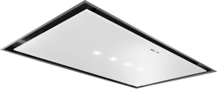 Exaustor de Teto Encastre SIEMENS iQ500 LR97CBS20 (90 cm - 50 cm - Preto/Branco)