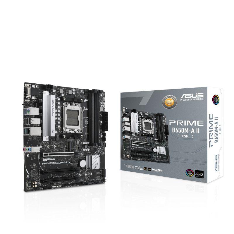 Motherboard ASUS PRIME B650M-A II-CSM (AM5 - AMD Ryzen 7000 Series - micro ATX - Preto) — miniatura 6