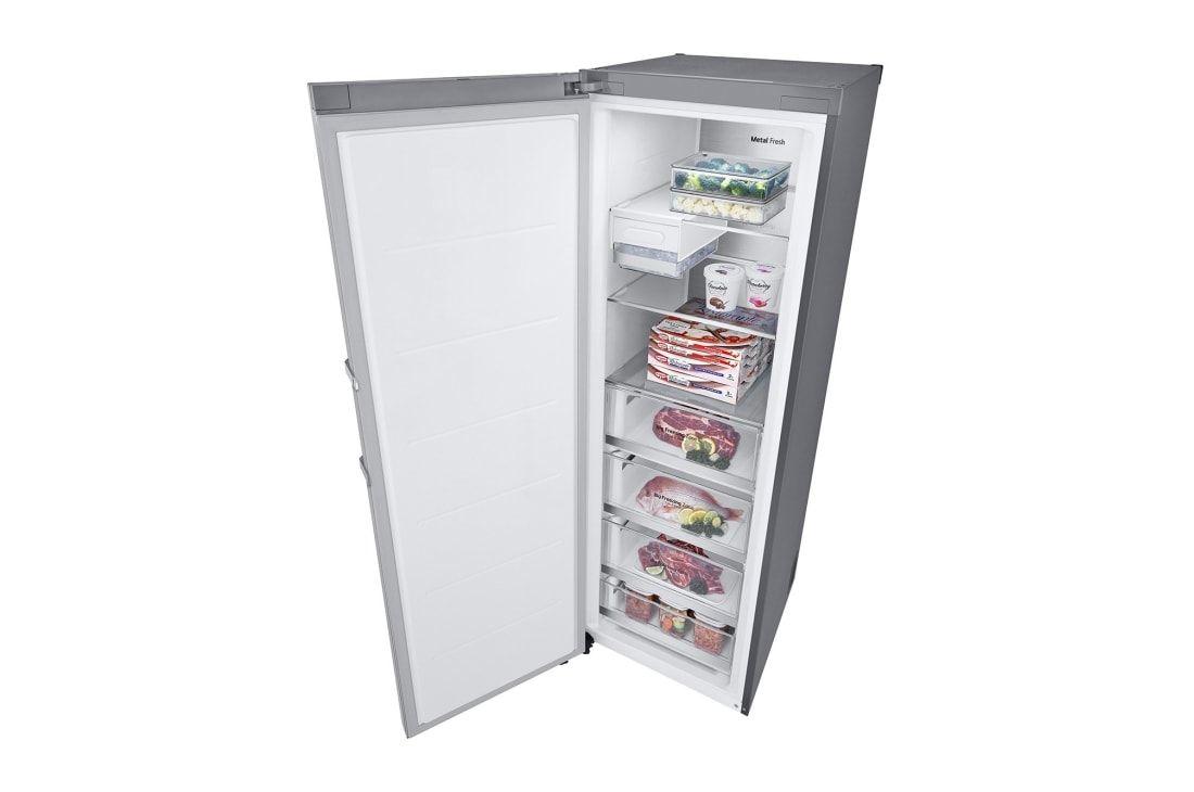 Arca Vertical Independente LG GFM61MBCSF (Altura 186 cm - 60 cm - 186 cm - Cinzento) — miniatura 7