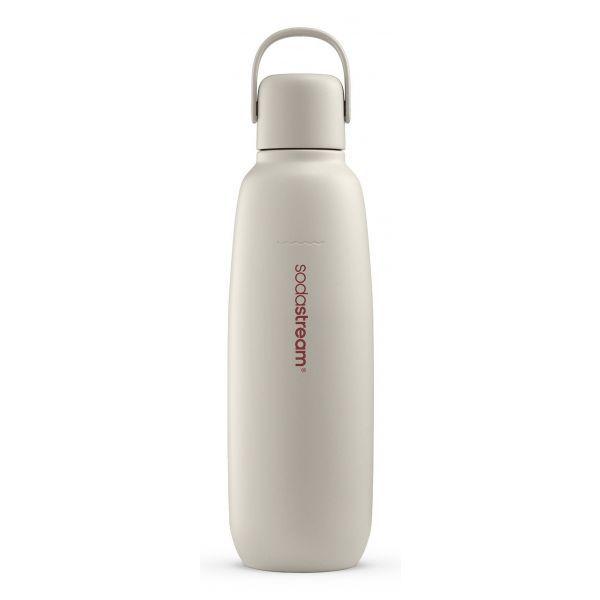 Garrafa Térmica SODASTREAM Fizz & Go Cool (Aço inoxidável - Areia)