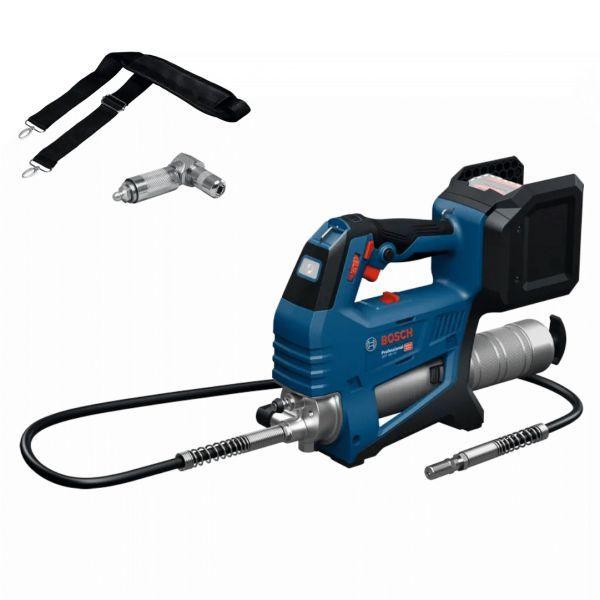 Pistola de Lubrificação BOSCH Professional GFP 18V-10 (18 V - 10 000 psi - Sem bateria nem carregador - Azul/Preto)